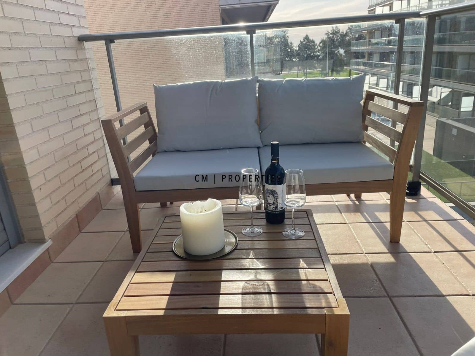 2 soveværelse Lejlighed til leje i Moncofa med swimmingpool garage - € 800 (Ref: 9111010)