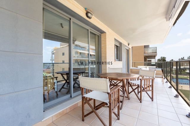 2 slaapkamer Flat te huur in Moncofa met zwembad garage - € 800 (Ref: 9111010)
