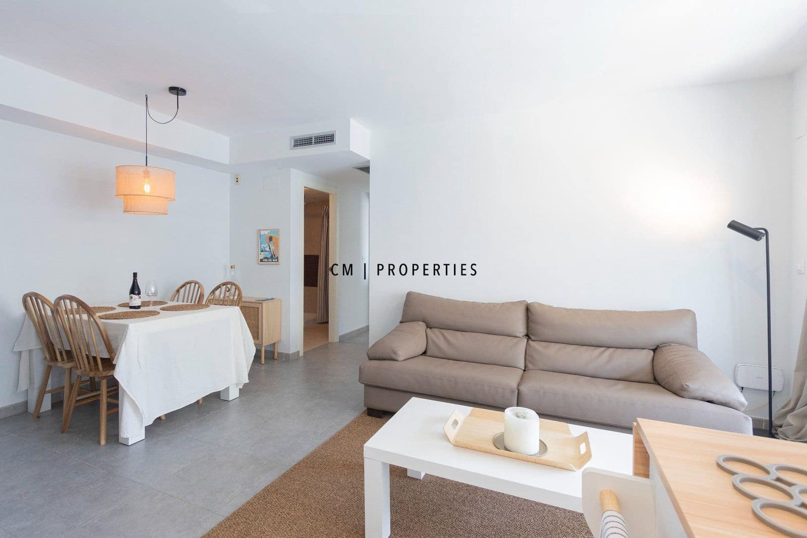 2 sypialnia Mieszkanie do wynajęcia w Moncofa z basenem garażem - 800 € (Ref: 9111010)