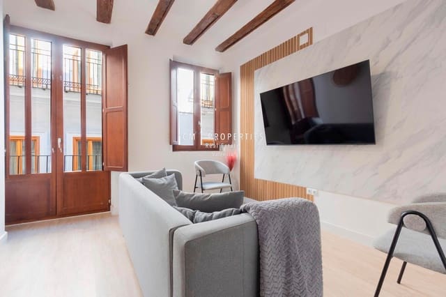 3 soveværelse Lejlighed til salg i El Mercat, Valencia by - € 429.999 (Ref: 9111285)