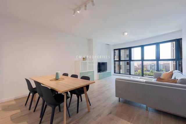 Piso de 3 habitaciones en Penya-Roja, València ciudad en alquiler con piscina garaje - 2.800 € (Ref: 9113368)
