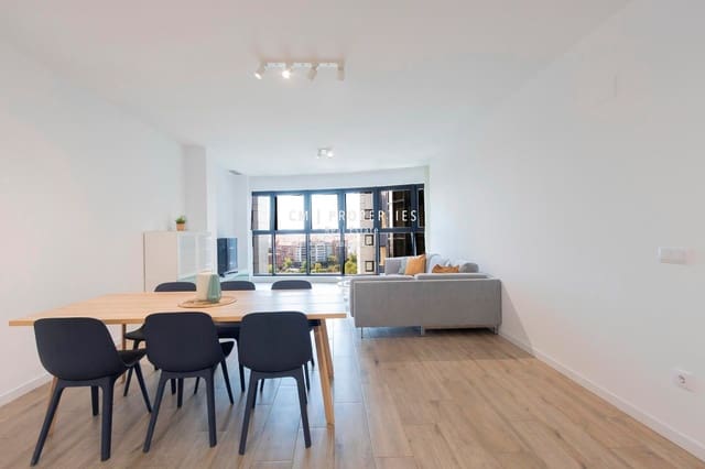 Piso de 3 habitaciones en Penya-Roja, València ciudad en alquiler con piscina garaje - 2.800 € (Ref: 9113368)