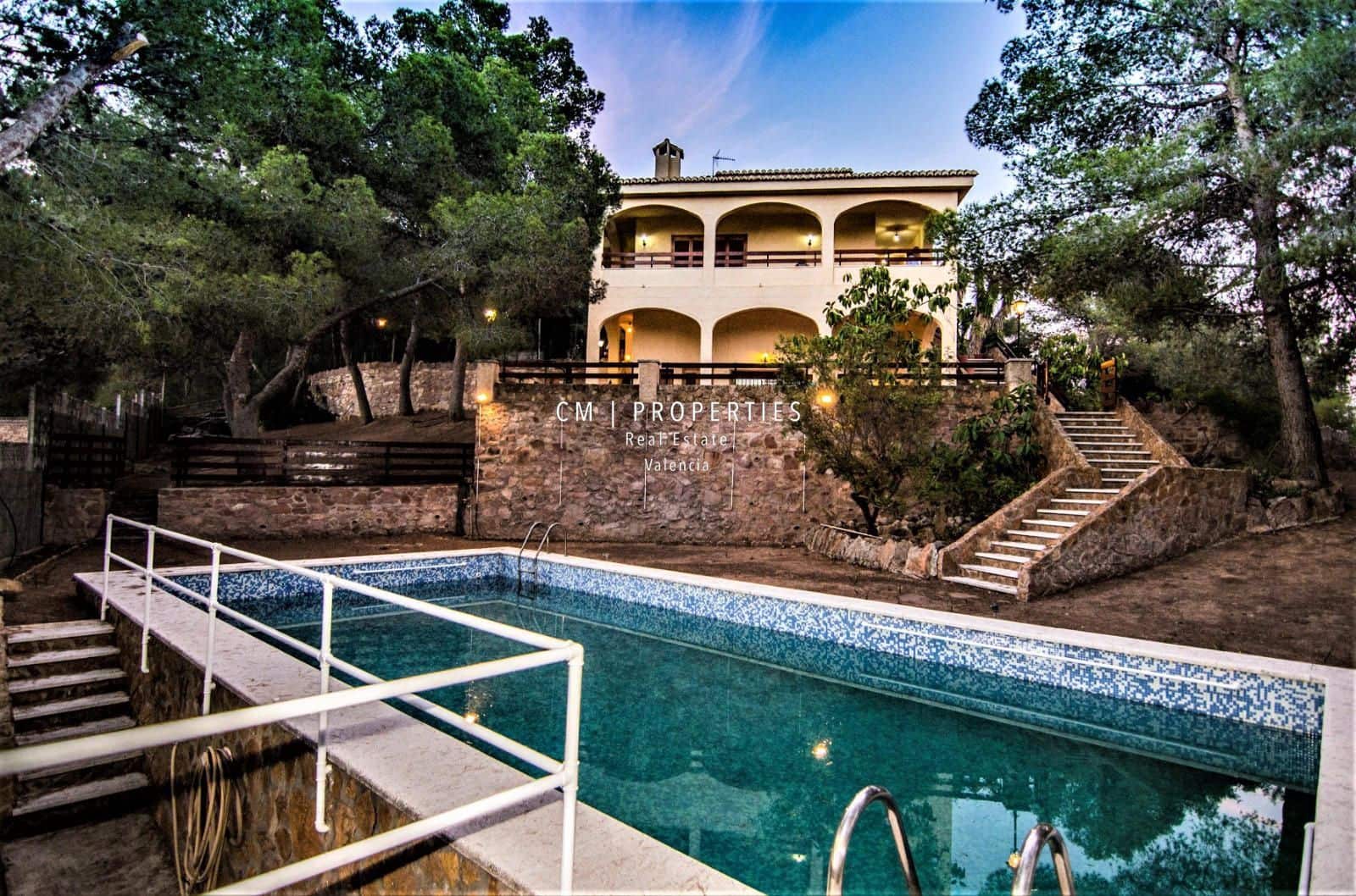 5 sypialnia Willa na sprzedaż w Naquera z basenem garażem - 530 000 € (Ref: 9113369)