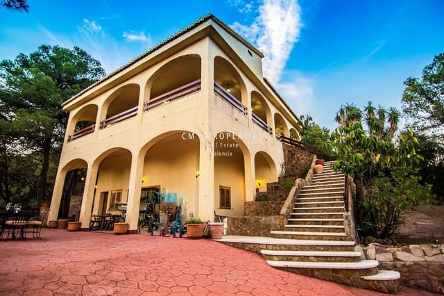 5 soverom Villa til salgs i Náquera med svømmebasseng garasje - € 530 000 (Ref: 9113369)