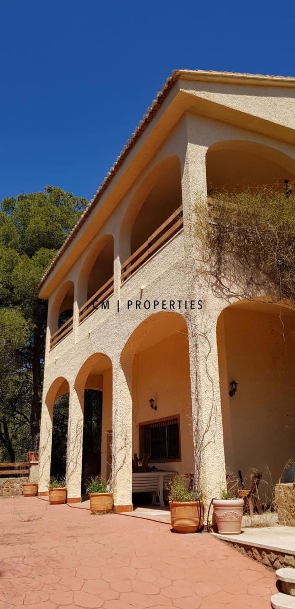 5 sypialnia Willa na sprzedaż w Naquera z basenem garażem - 530 000 € (Ref: 9113369)