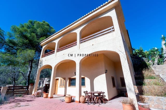 5 soverom Villa til salgs i Náquera med svømmebasseng garasje - € 530 000 (Ref: 9113369)