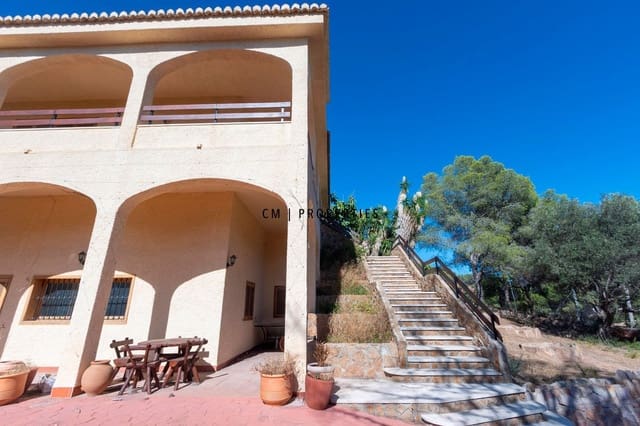 5 soverom Villa til salgs i Náquera med svømmebasseng garasje - € 530 000 (Ref: 9113369)