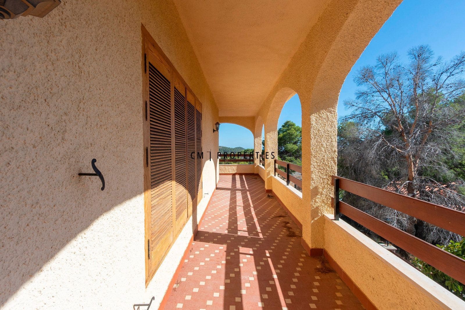 5 sypialnia Willa na sprzedaż w Naquera z basenem garażem - 530 000 € (Ref: 9113369)