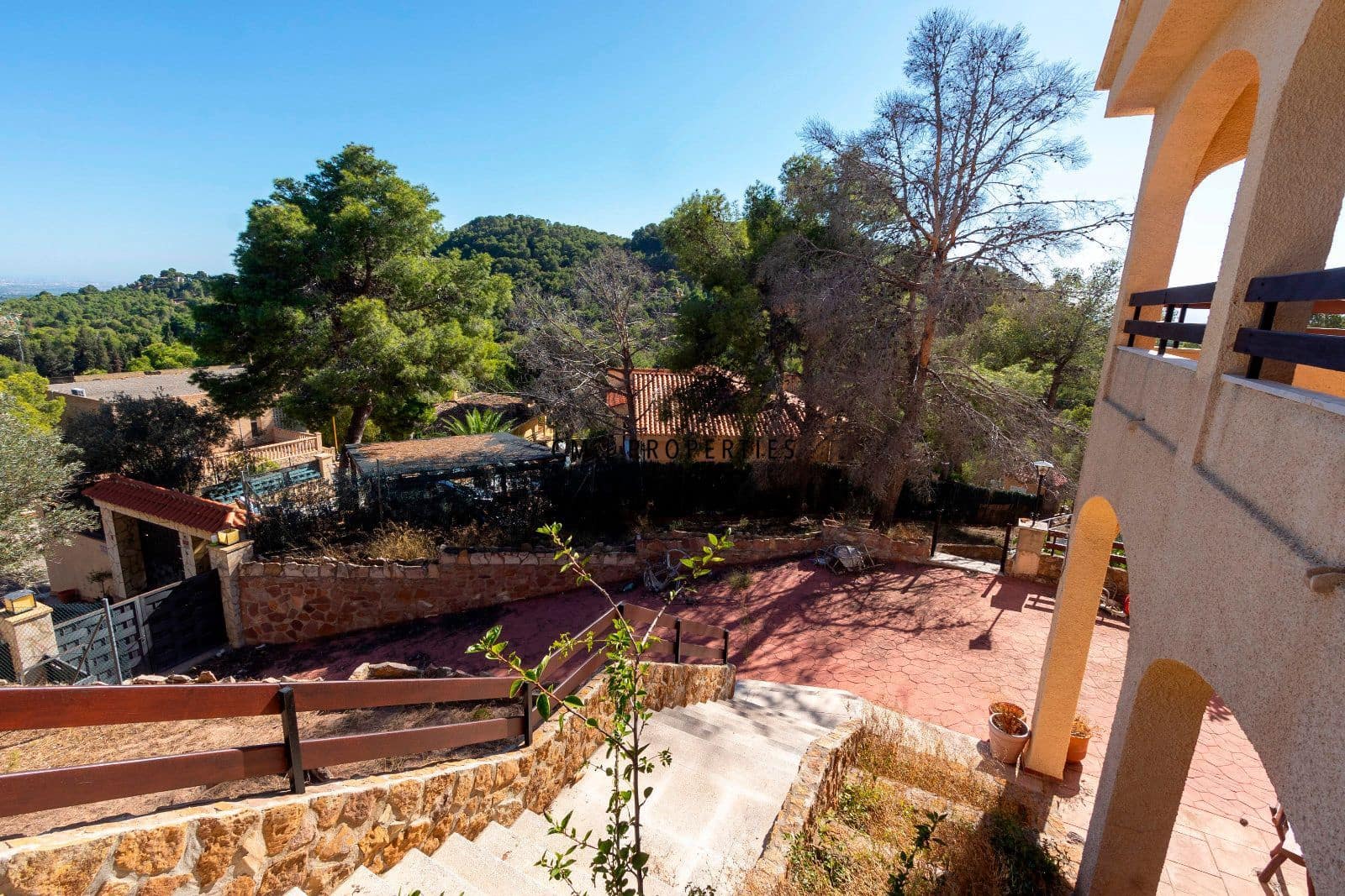 5 sypialnia Willa na sprzedaż w Naquera z basenem garażem - 530 000 € (Ref: 9113369)