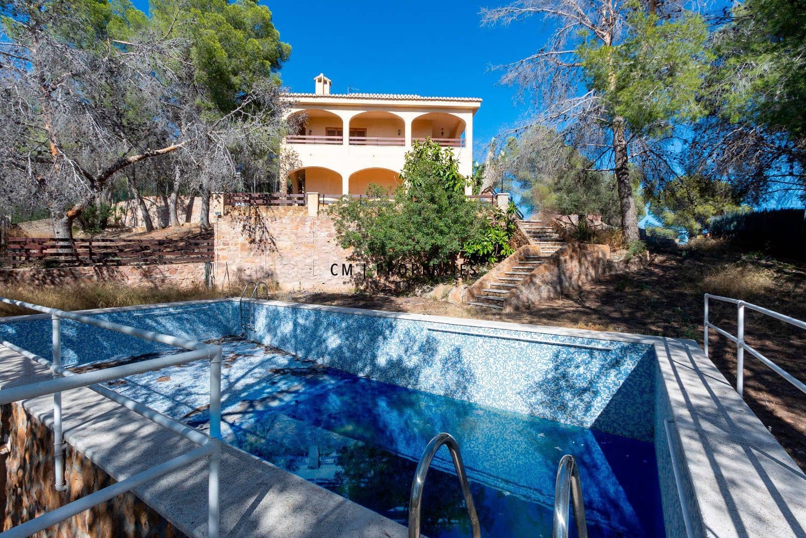 5 sypialnia Willa na sprzedaż w Naquera z basenem garażem - 530 000 € (Ref: 9113369)