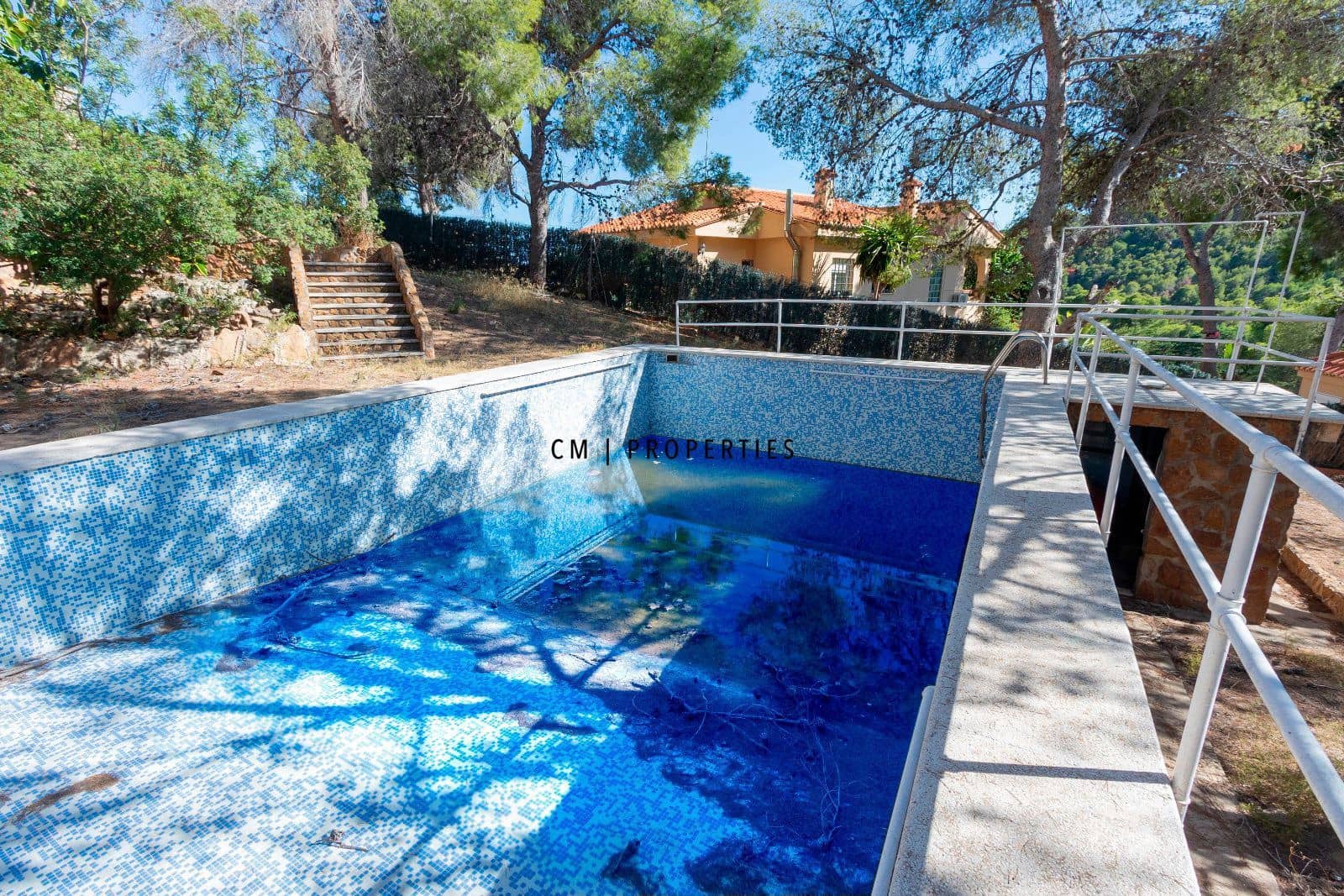 5 sypialnia Willa na sprzedaż w Naquera z basenem garażem - 530 000 € (Ref: 9113369)