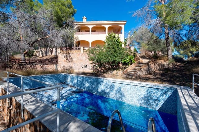 5 soverom Villa til salgs i Náquera med svømmebasseng garasje - € 530 000 (Ref: 9113369)