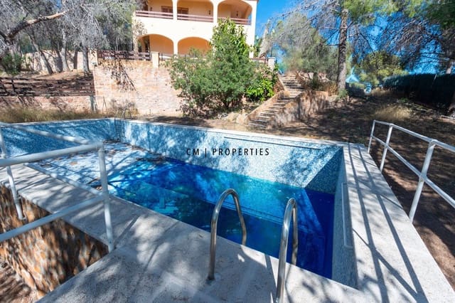 5 soverom Villa til salgs i Náquera med svømmebasseng garasje - € 530 000 (Ref: 9113369)