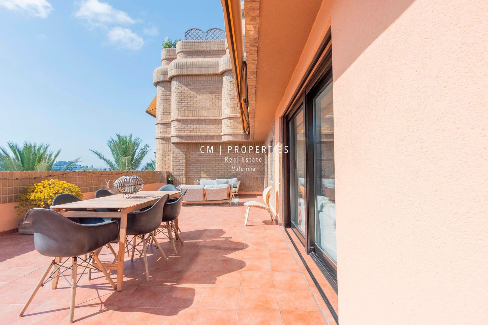 3 quarto Penthouse para venda em Valencia cidade com garagem - 695 000 € (Ref: 9115396)