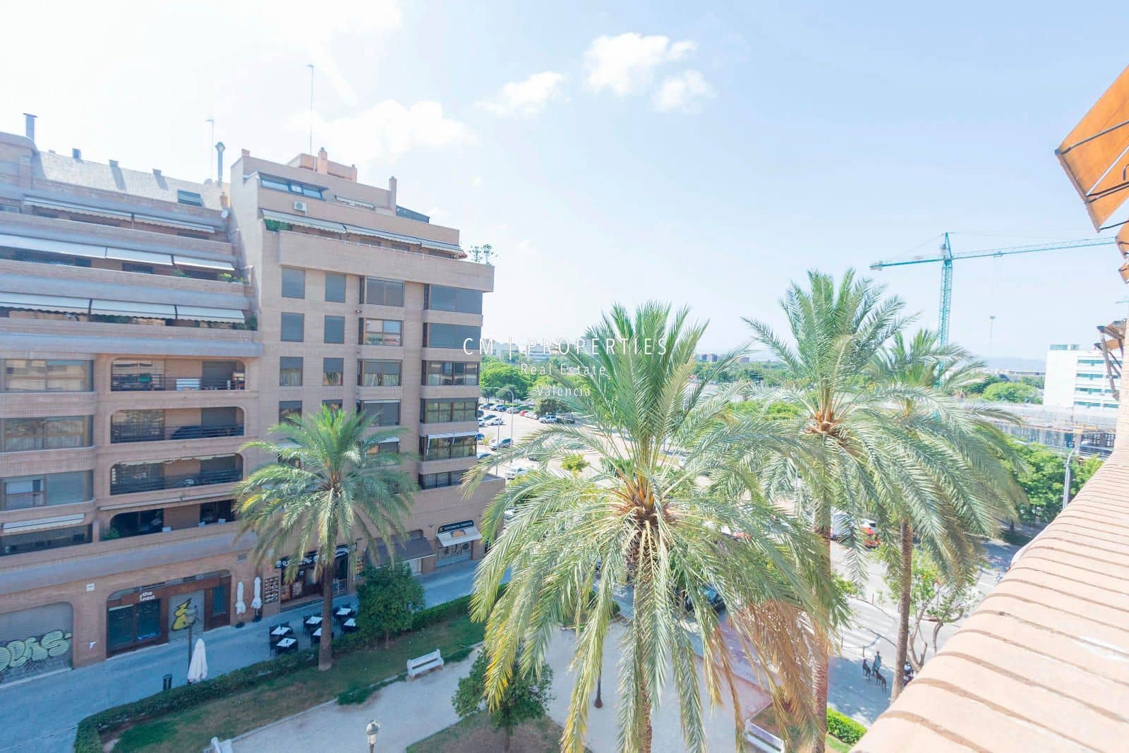 3 quarto Penthouse para venda em Valencia cidade com garagem - 695 000 € (Ref: 9115396)