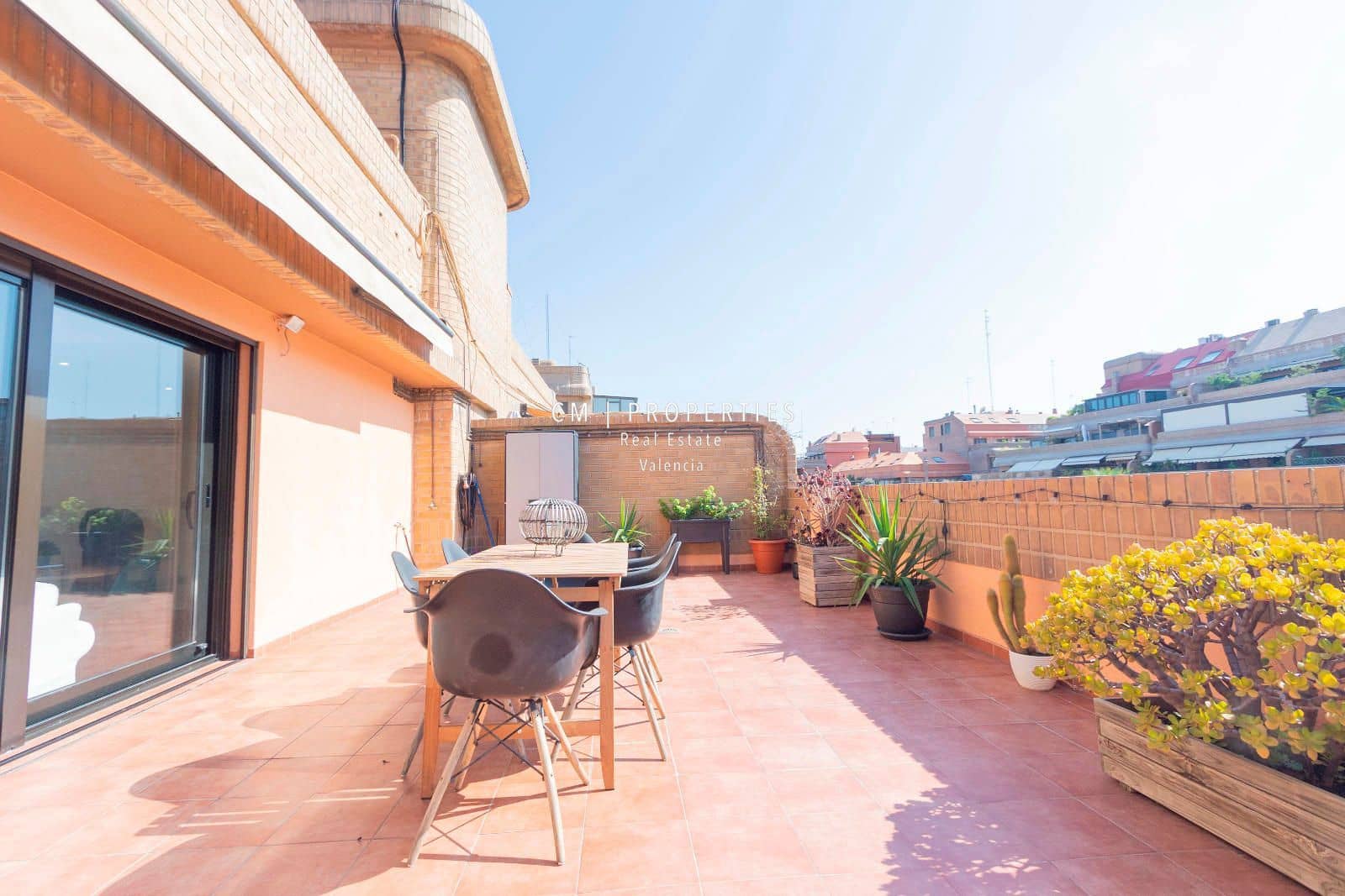3 quarto Penthouse para venda em Valencia cidade com garagem - 695 000 € (Ref: 9115396)