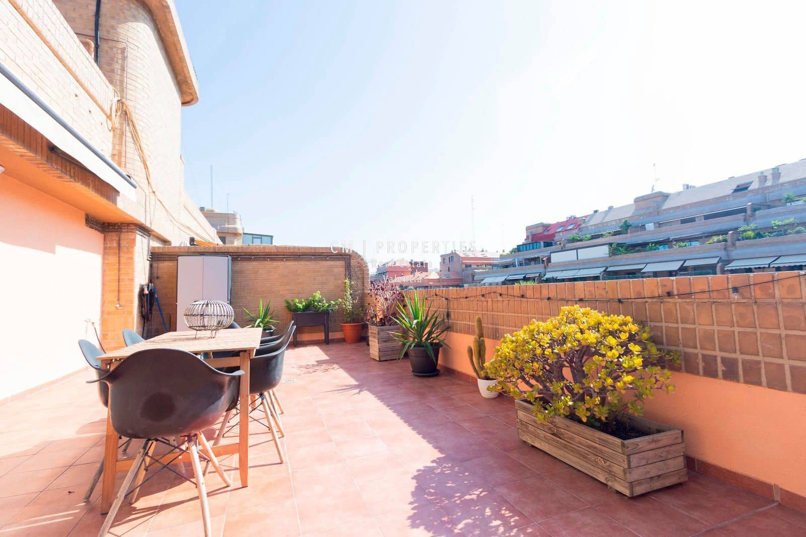3 quarto Penthouse para venda em Valencia cidade com garagem - 695 000 € (Ref: 9115396)