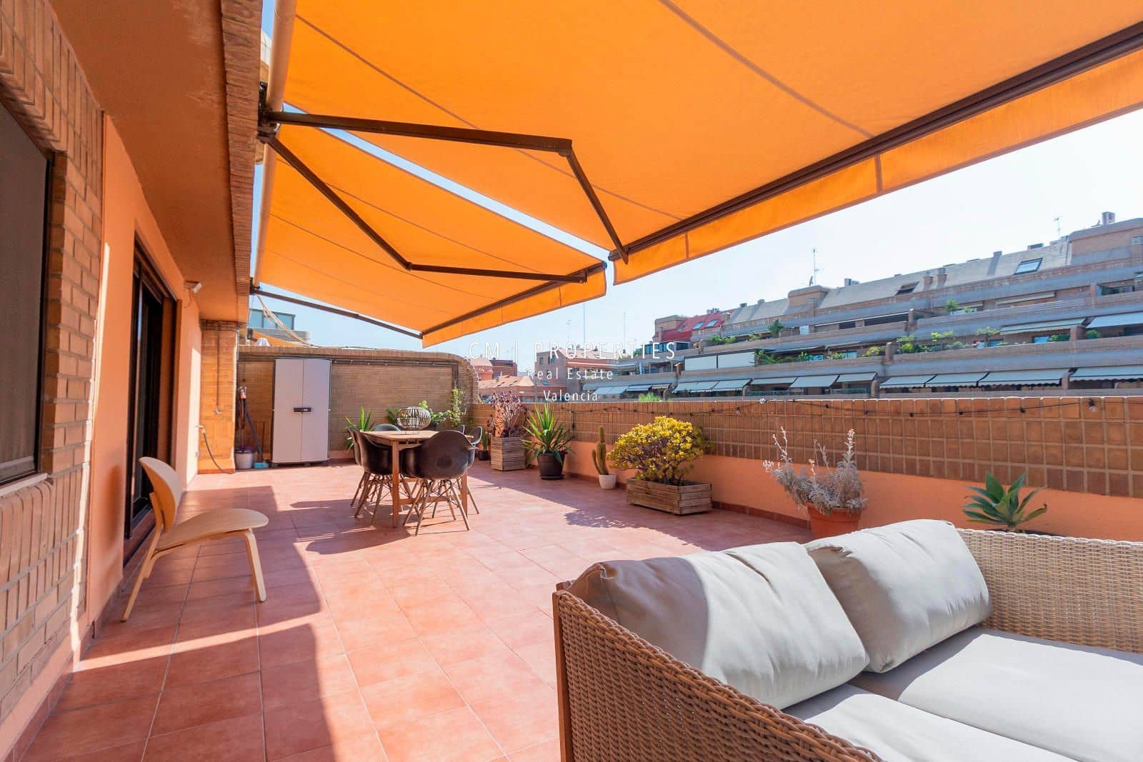 3 quarto Penthouse para venda em Valencia cidade com garagem - 695 000 € (Ref: 9115396)