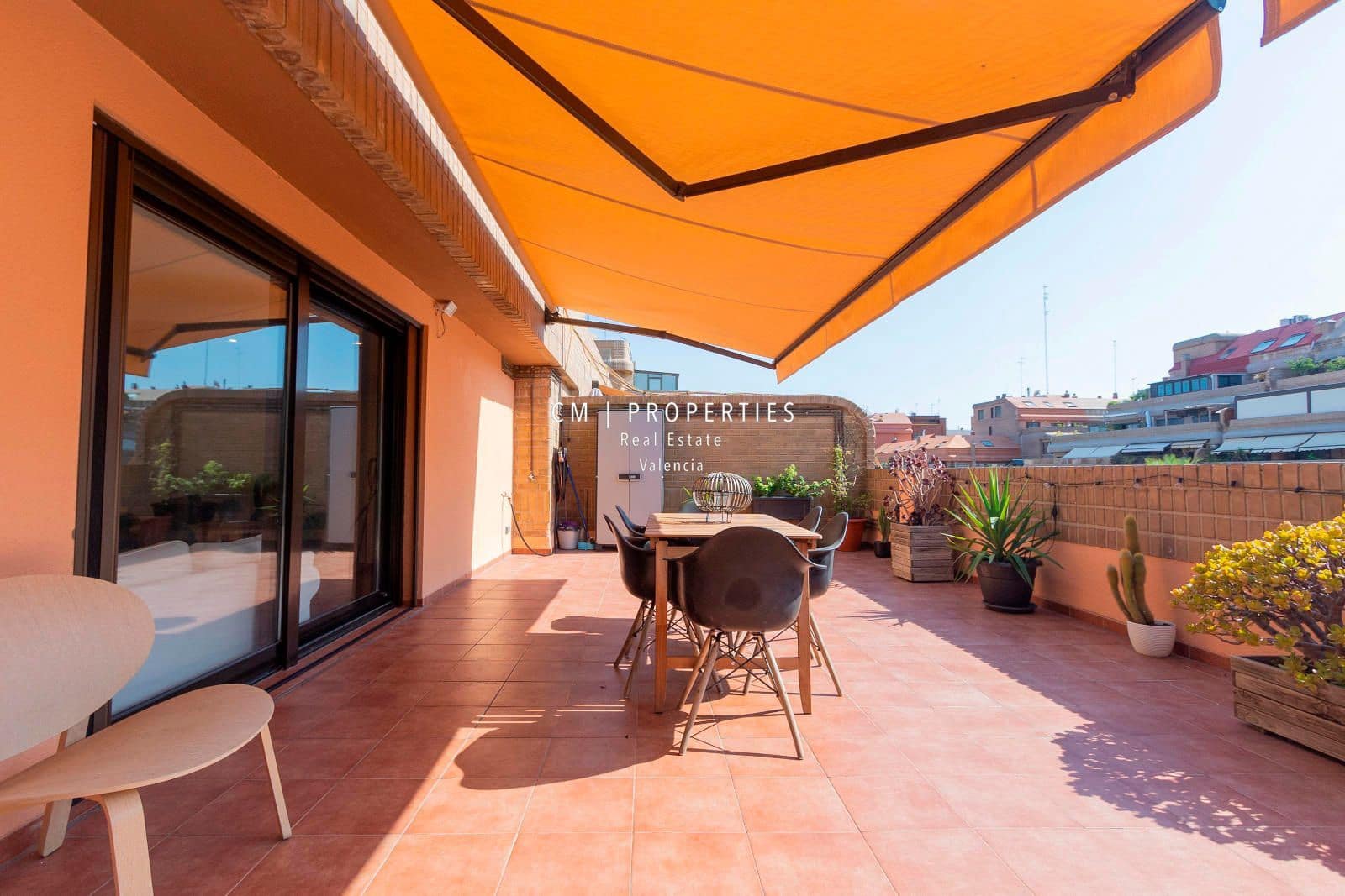 3 quarto Penthouse para venda em Valencia cidade com garagem - 695 000 € (Ref: 9115396)