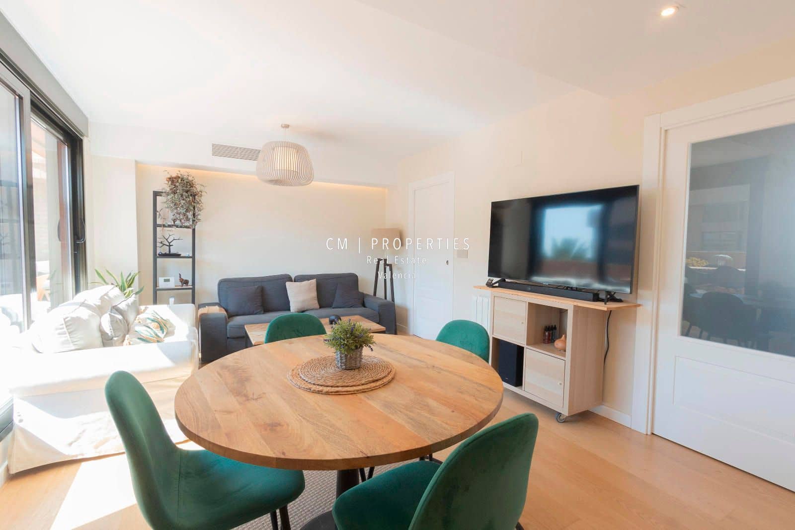 3 quarto Penthouse para venda em Valencia cidade com garagem - 695 000 € (Ref: 9115396)