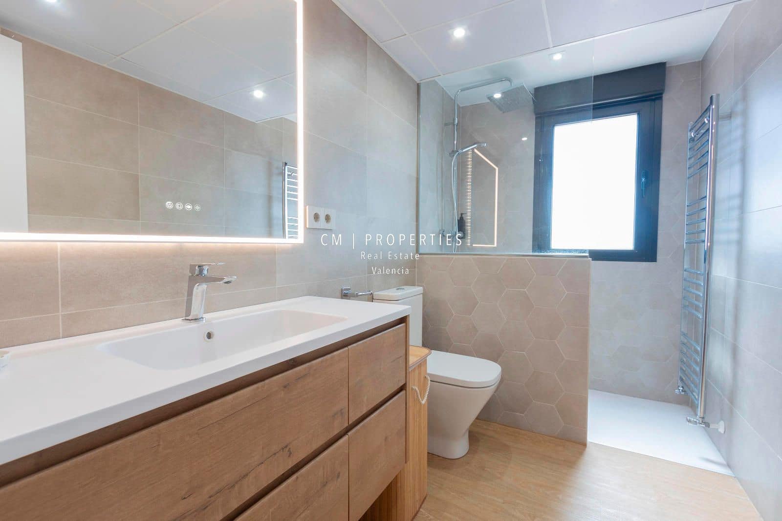 3 quarto Penthouse para venda em Valencia cidade com garagem - 695 000 € (Ref: 9115396)