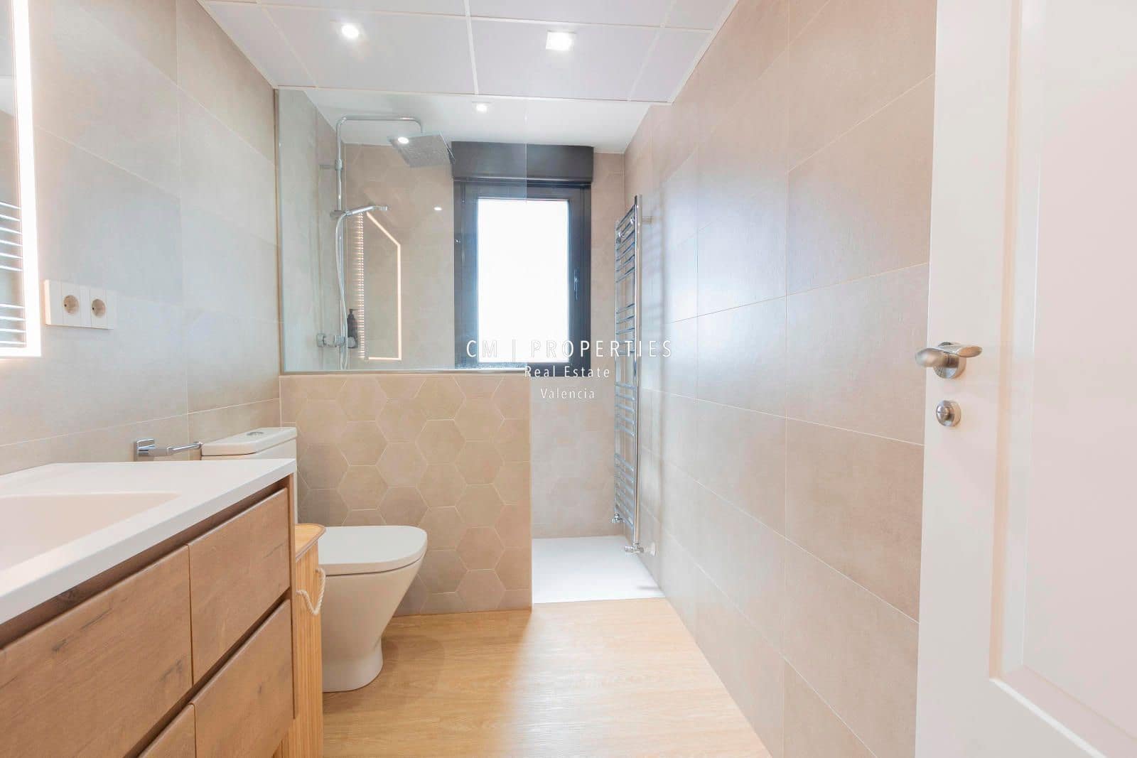 3 quarto Penthouse para venda em Valencia cidade com garagem - 695 000 € (Ref: 9115396)