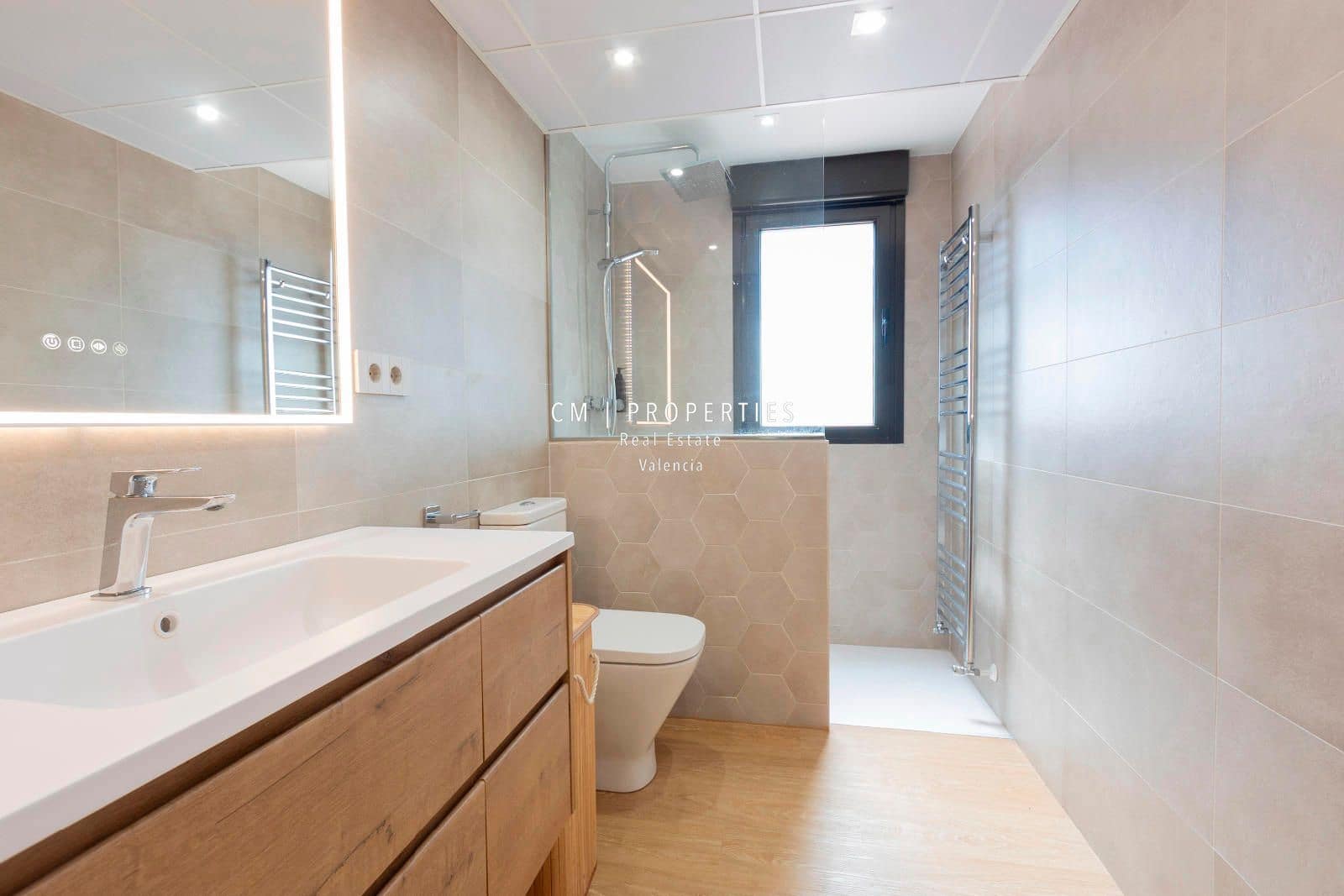 3 quarto Penthouse para venda em Valencia cidade com garagem - 695 000 € (Ref: 9115396)