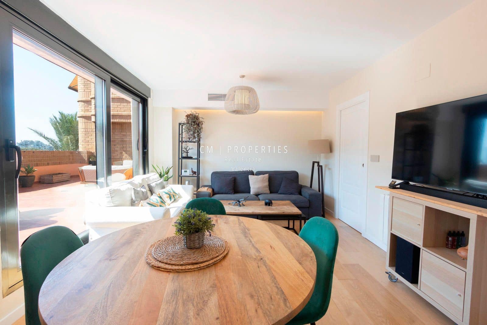 3 quarto Penthouse para venda em Valencia cidade com garagem - 695 000 € (Ref: 9115396)