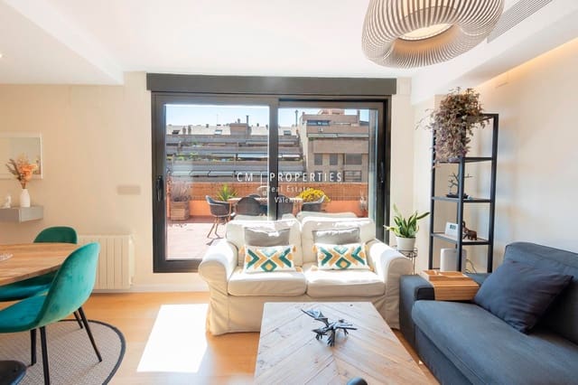 3 sovrum Takvåning till salu i La Vega Baixa, Valencia stad med garage - 695 000 € (Ref: 9115396)