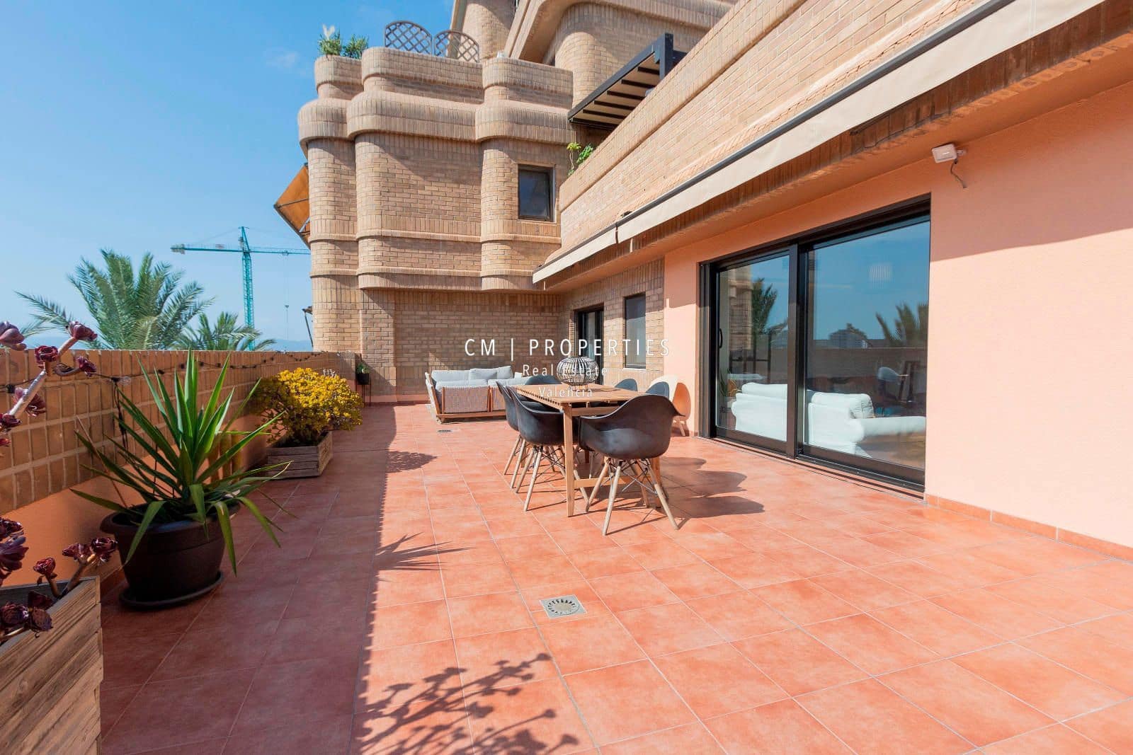 3 quarto Penthouse para venda em Valencia cidade com garagem - 695 000 € (Ref: 9115396)