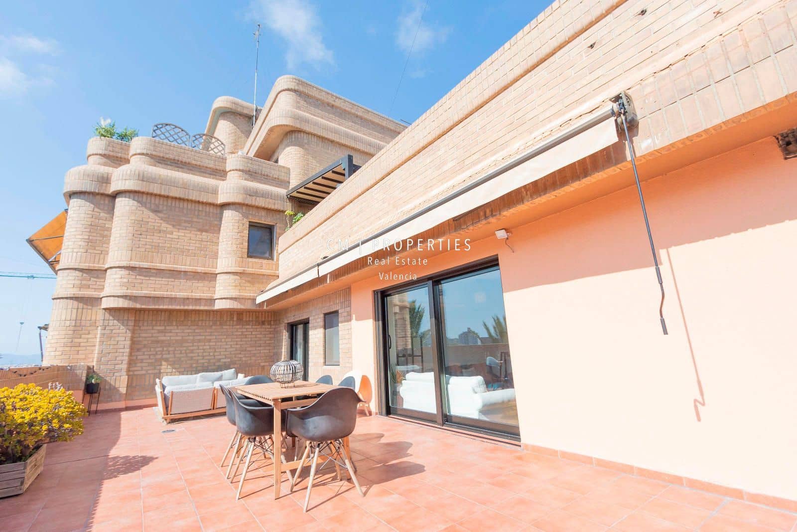 3 quarto Penthouse para venda em Valencia cidade com garagem - 695 000 € (Ref: 9115396)