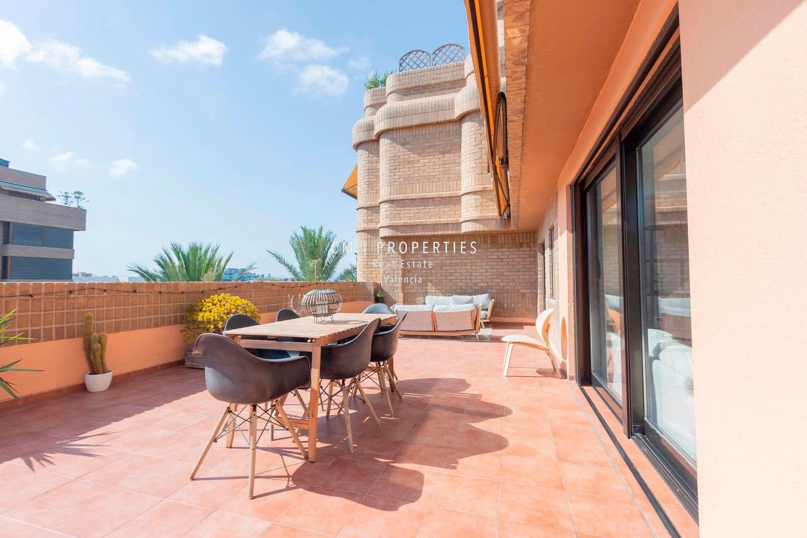 3 quarto Penthouse para venda em Valencia cidade com garagem - 695 000 € (Ref: 9115396)