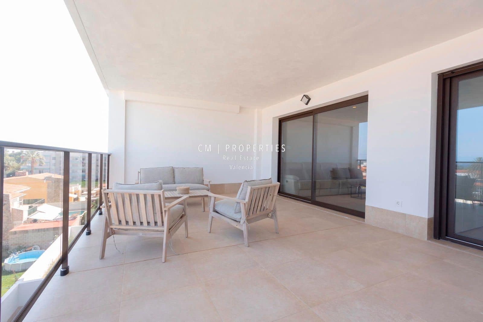 2 camera da letto Appartamento da affittare in Sagunto / Sagunt con piscina garage - 1.500 € (Rif: 9118020)