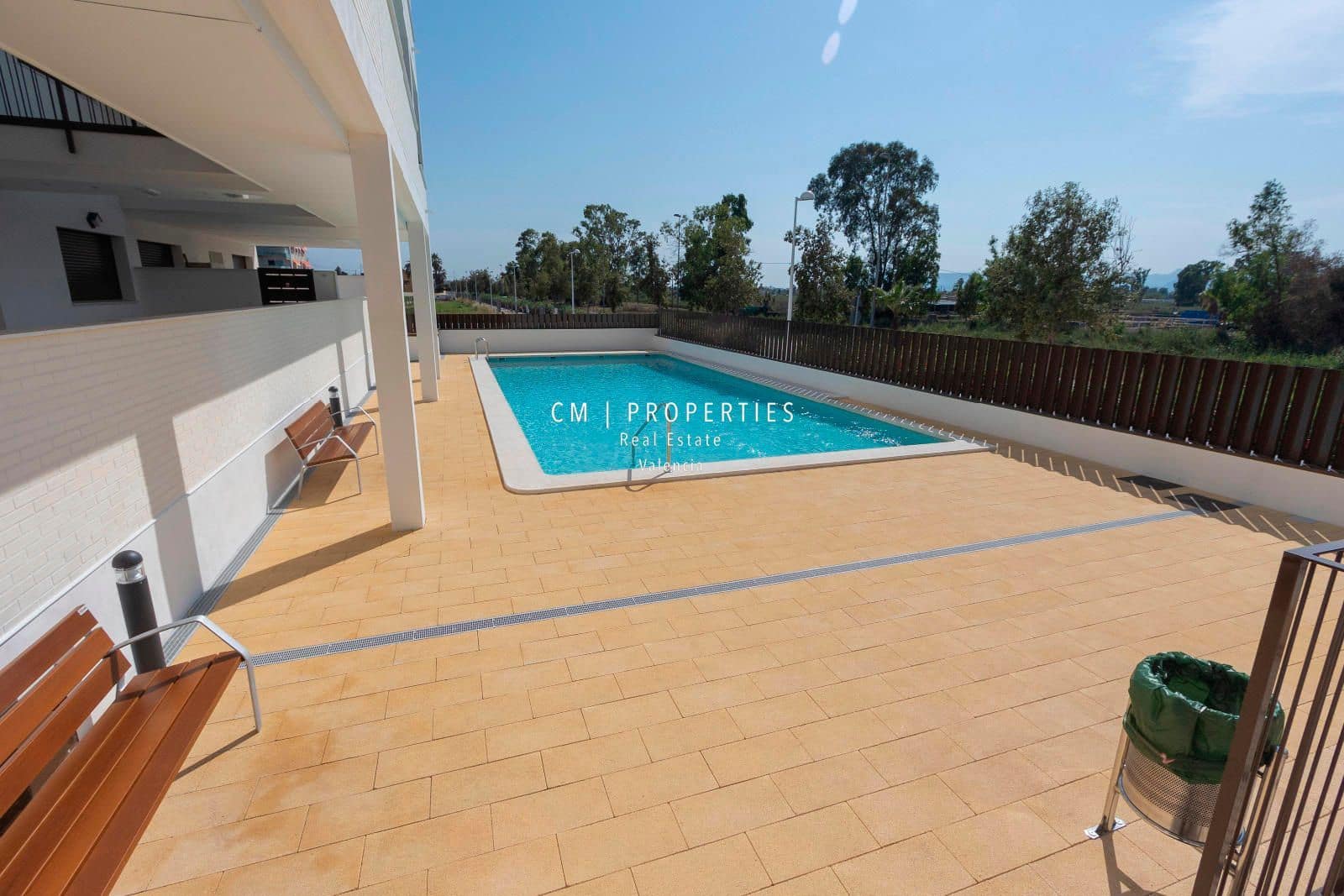 2 camera da letto Appartamento da affittare in Sagunto / Sagunt con piscina garage - 1.500 € (Rif: 9118020)