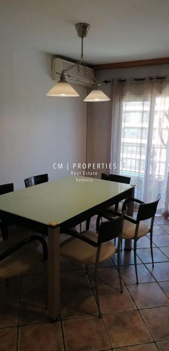 3 soveværelse Lejlighed til leje i Valencia by med garage - € 1.500 (Ref: 9118191)