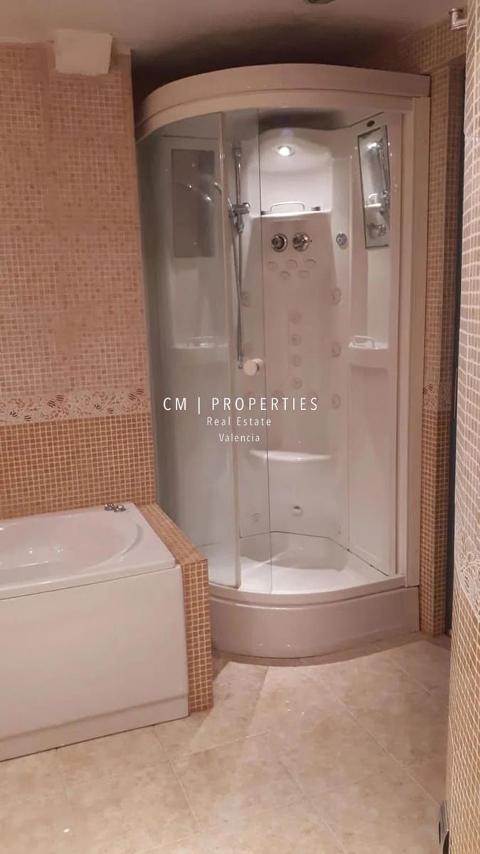 3 soveværelse Lejlighed til leje i Valencia by med garage - € 1.500 (Ref: 9118191)