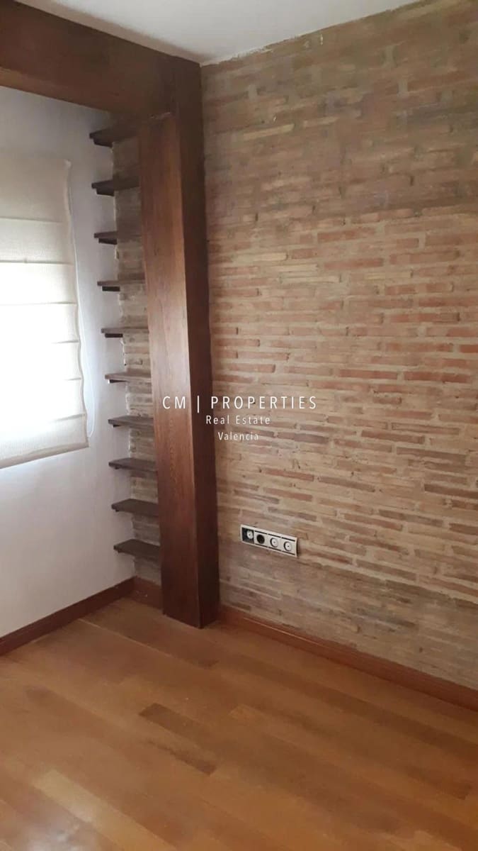 3 soveværelse Lejlighed til leje i Valencia by med garage - € 1.500 (Ref: 9118191)