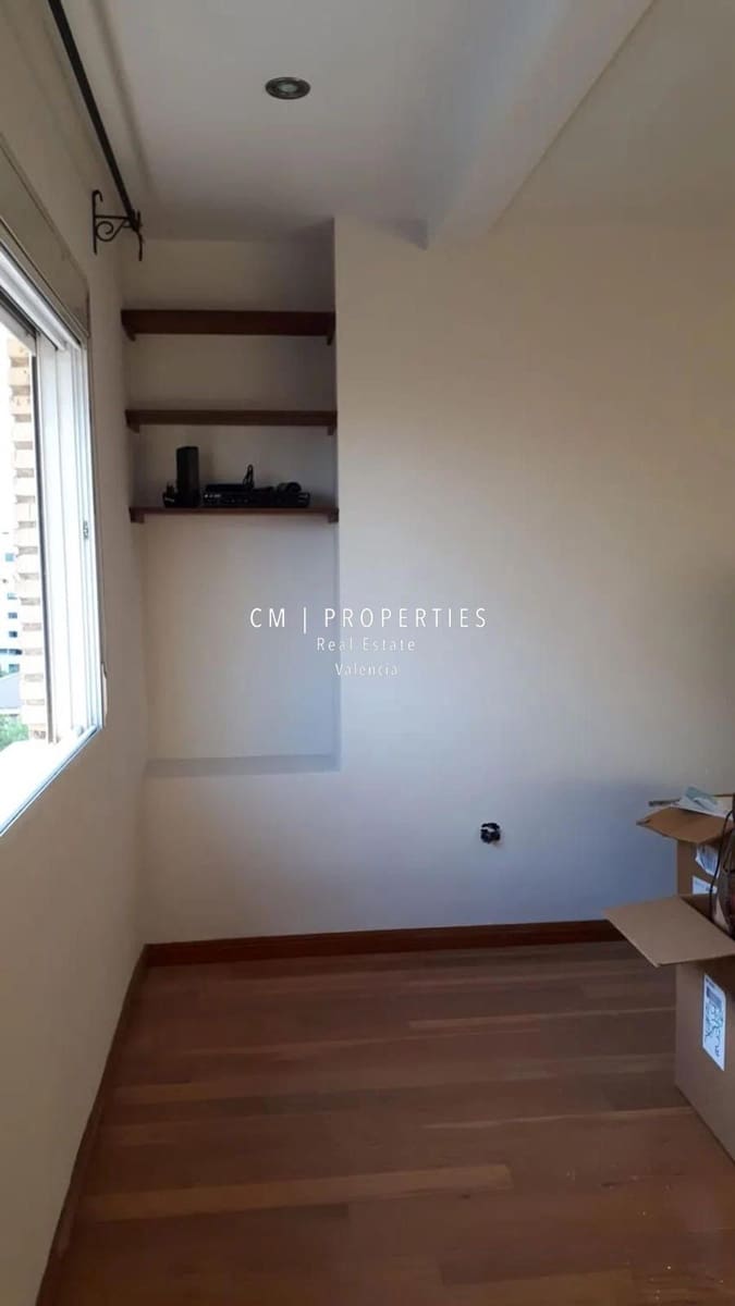 3 soveværelse Lejlighed til leje i Valencia by med garage - € 1.500 (Ref: 9118191)