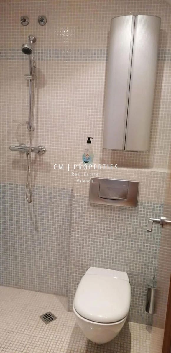 3 soveværelse Lejlighed til leje i Valencia by med garage - € 1.500 (Ref: 9118191)