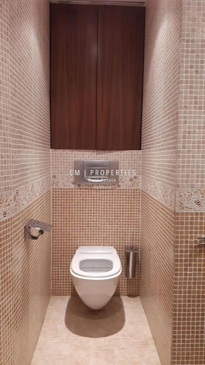 3 soveværelse Lejlighed til leje i Valencia by med garage - € 1.500 (Ref: 9118191)