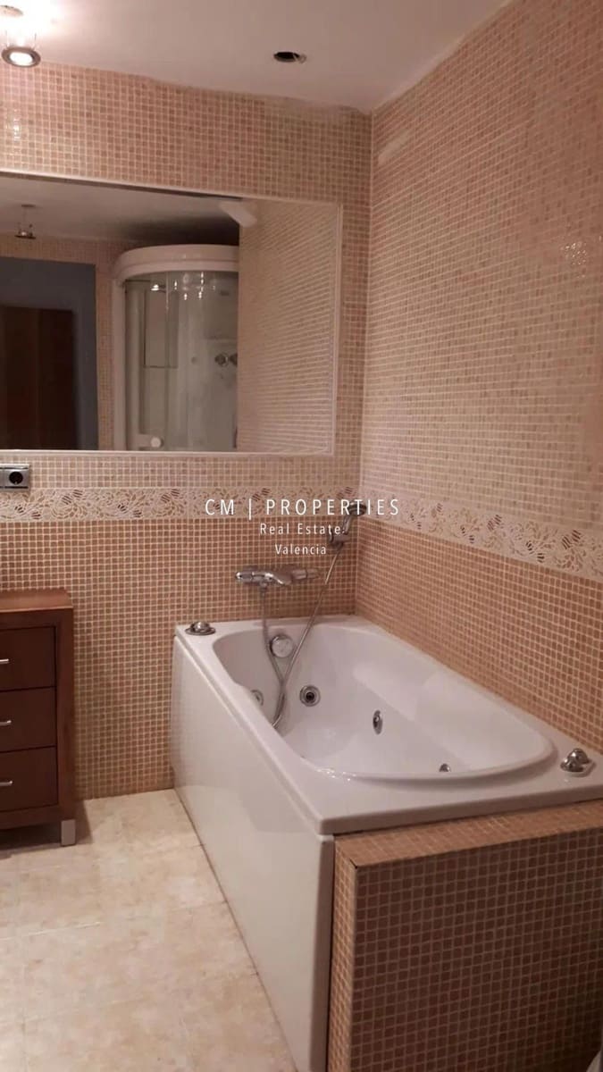 3 soveværelse Lejlighed til leje i Valencia by med garage - € 1.500 (Ref: 9118191)