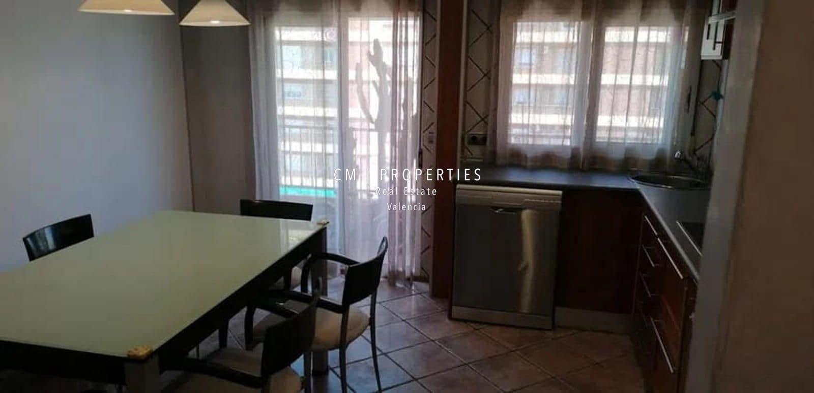 3 soveværelse Lejlighed til leje i Valencia by med garage - € 1.500 (Ref: 9118191)