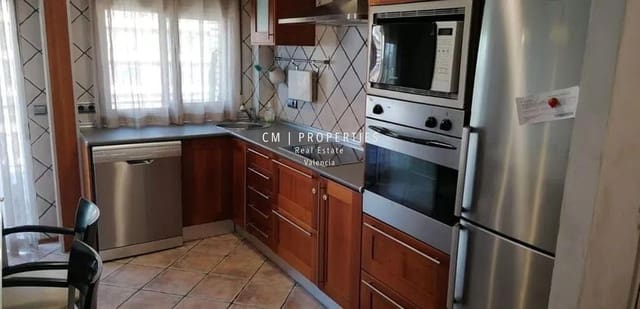 3 quarto Apartamento para arrendar em Valência cidade com garagem - 1 500 € (Ref: 9118191)