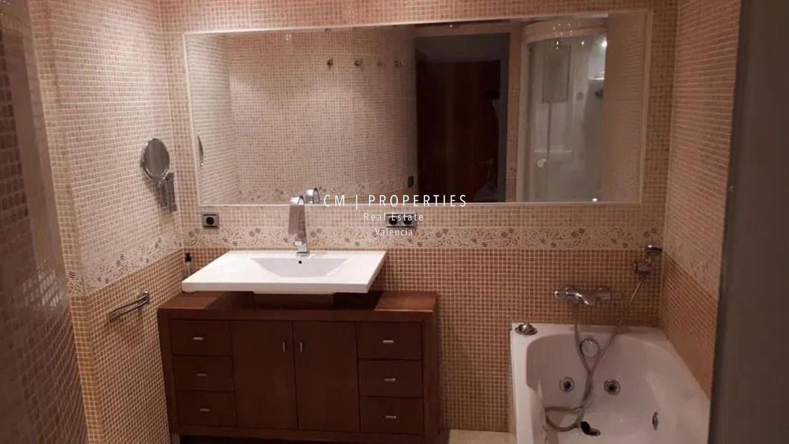 3 soveværelse Lejlighed til leje i Valencia by med garage - € 1.500 (Ref: 9118191)