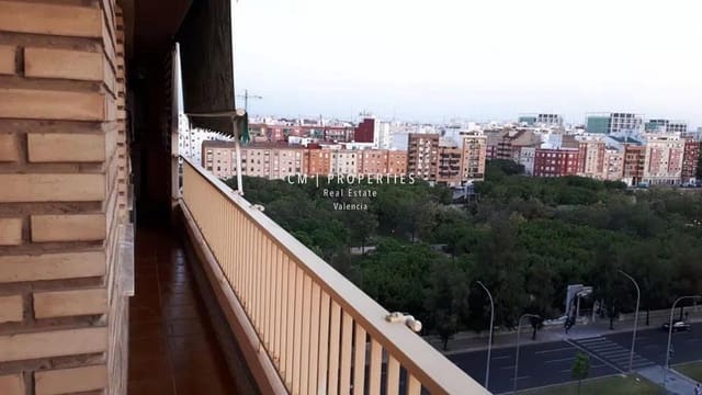 3 soveværelse Lejlighed til leje i Sant Pau, Valencia by med garage - € 1.500 (Ref: 9118191)