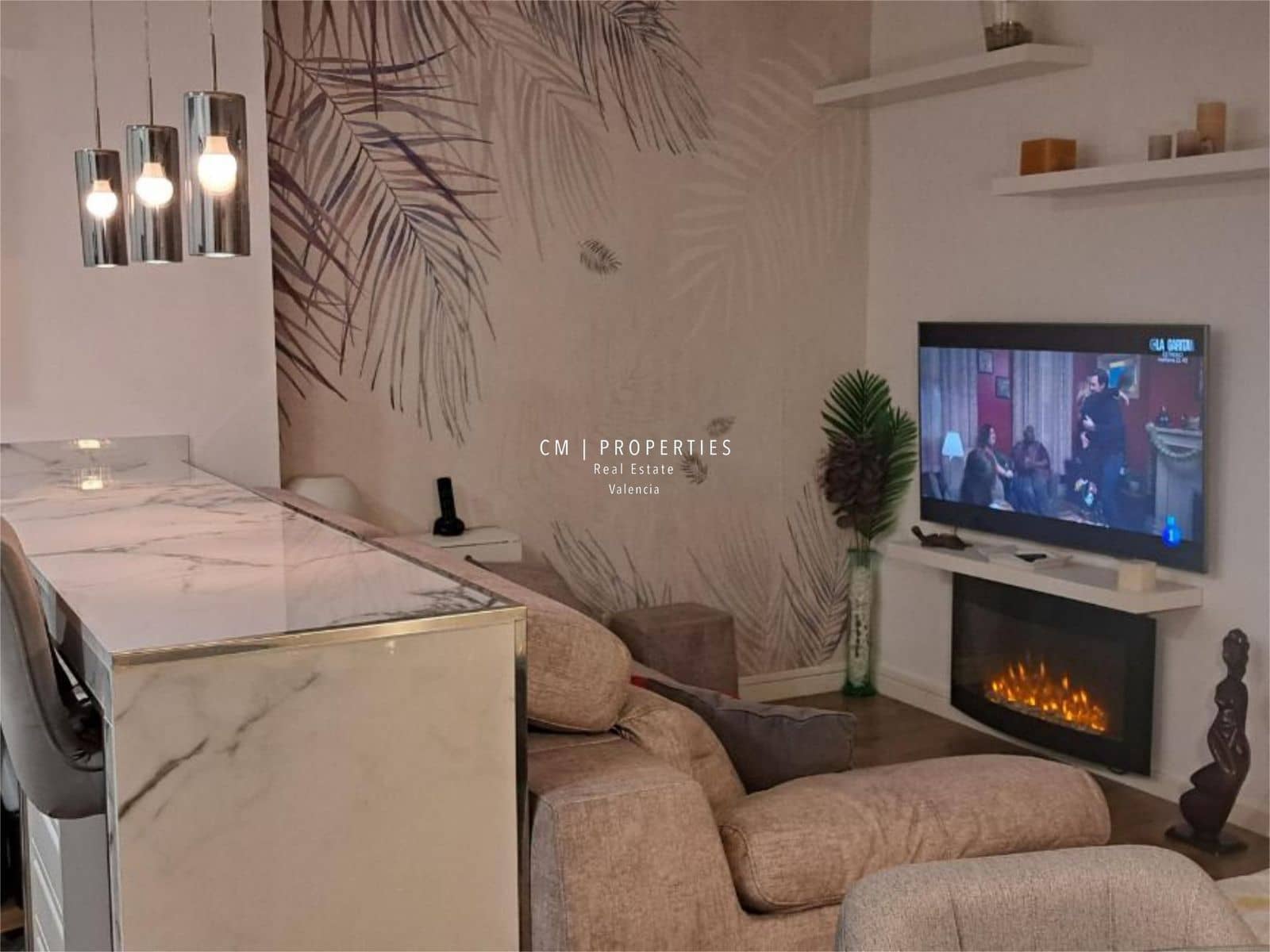 2 slaapkamer Flat te koop in Valencia stad met zwembad garage - € 465.000 (Ref: 9123555)