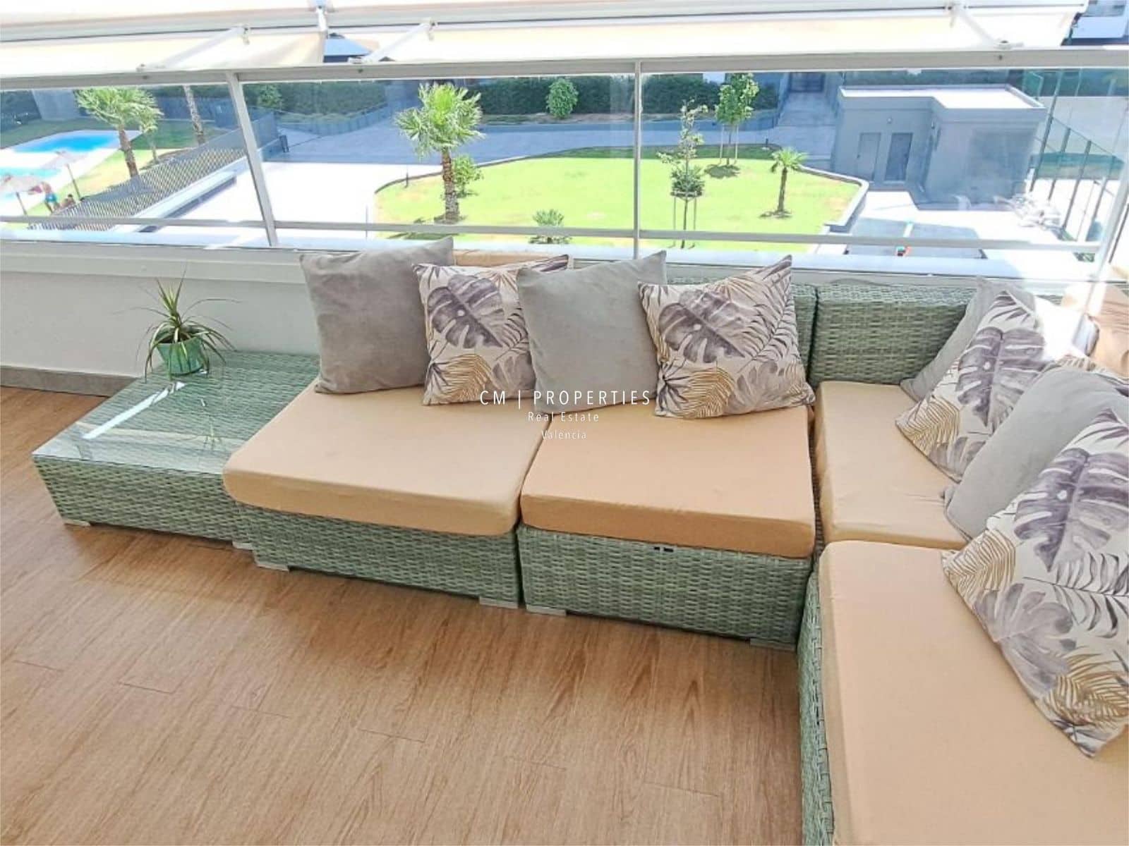 2 slaapkamer Flat te koop in Valencia stad met zwembad garage - € 465.000 (Ref: 9123555)