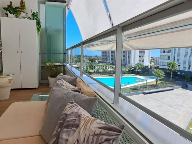 2 quarto Apartamento para venda em Valência cidade com piscina garagem - 465 000 € (Ref: 9123555)