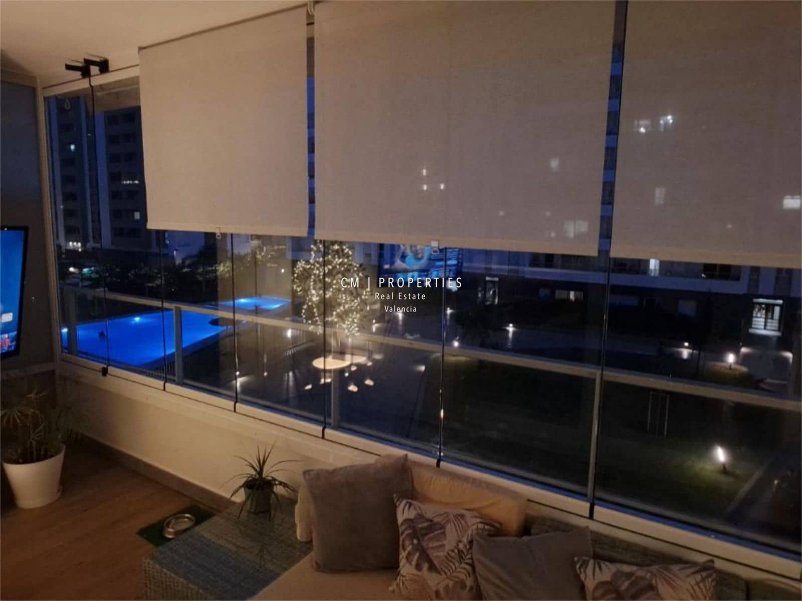 2 slaapkamer Flat te koop in Valencia stad met zwembad garage - € 465.000 (Ref: 9123555)