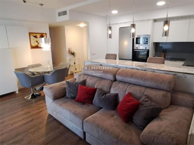 2 quarto Apartamento para venda em Valência cidade com piscina garagem - 465 000 € (Ref: 9123555)